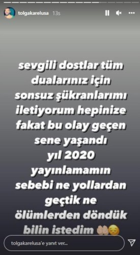 Aktyor düşdüyü qəzanın görüntülərini paylaşdı - FOTOLAR